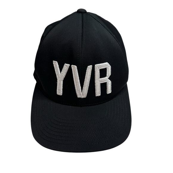 G/FORE YVR Vancouver Golf Course Baseball Cap Embroidered Varsity Letters 110 - Picture 2 of 12